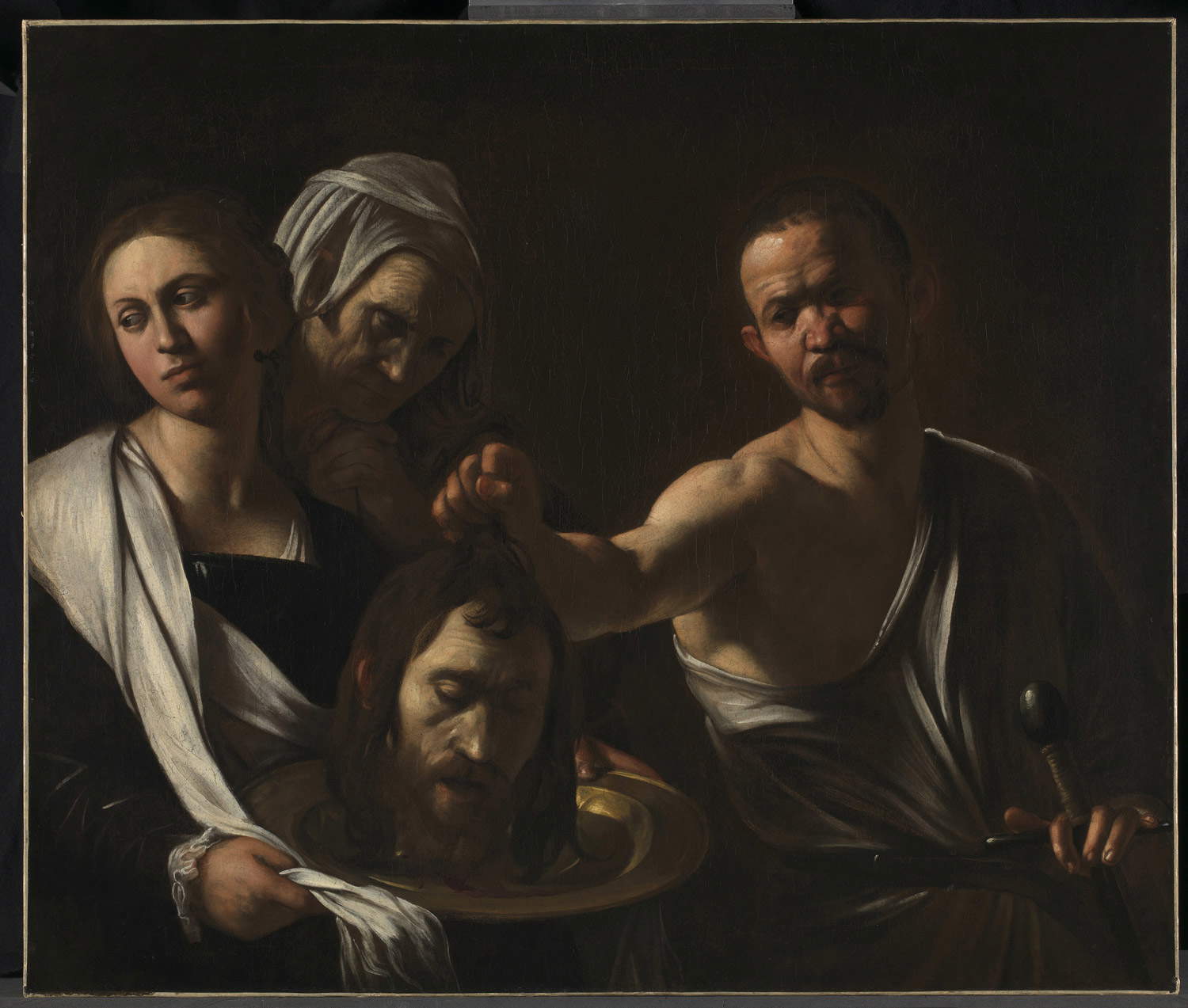 Caravaggio s seven works in Naples on display at Capodimonte