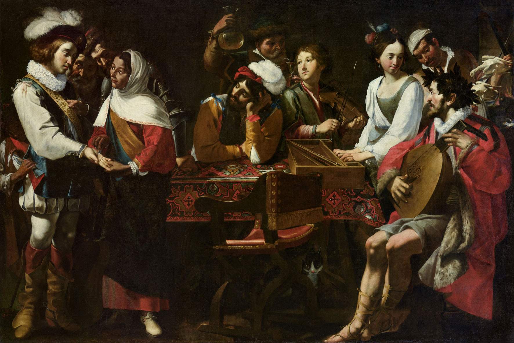 Une conférence majeure sur le baroque pour étudier la persistance et le remaniement du caravagisme au XVIIe siècle.