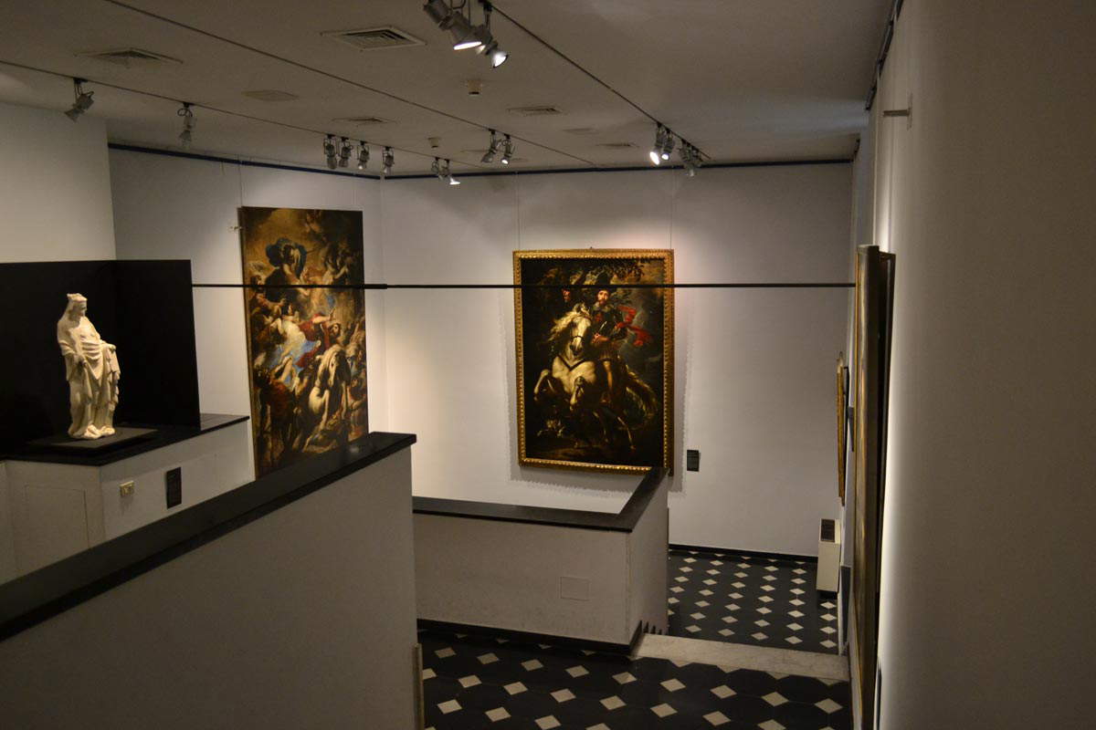 Genova, Galleria Nazionale di Palazzo Spinola