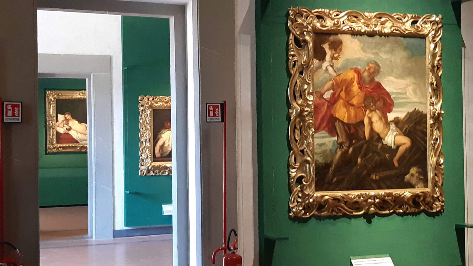 Uffizi, nuovi allestimenti delle sale del Cinquecento fiorentino e del Cinquecento veneto