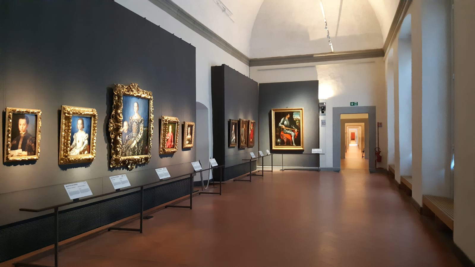 Florencia, Galería de los Uffizi