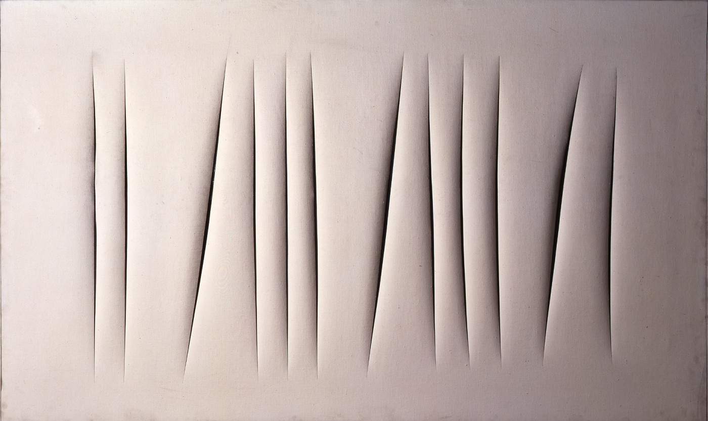 Lucio Fontana: life, works, the importance of cuts