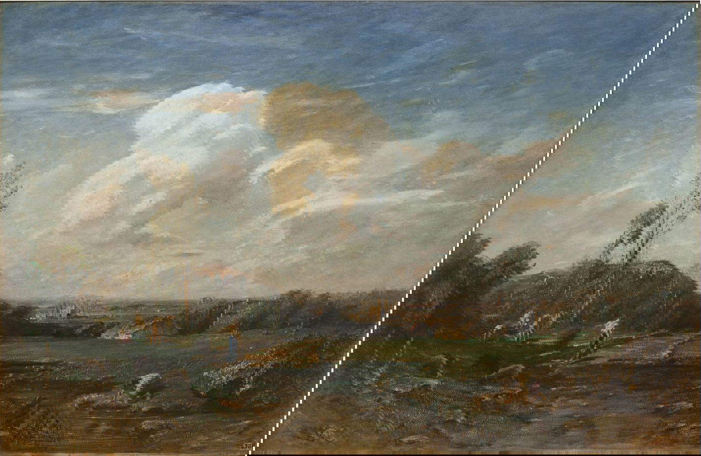 Antonio Fontanesi, Le nubi (1880; olio su tela, 200 x 300 cm; Torino, GAM - Galleria Civica d'Arte Moderna e Contemporanea)
 