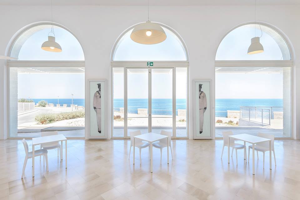 El espacio central del museo - Ph. Marino Colucci
 