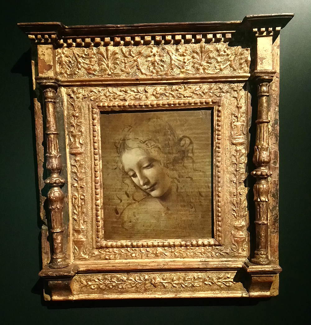 Leonardo da Vinci, Die Scapiliata 