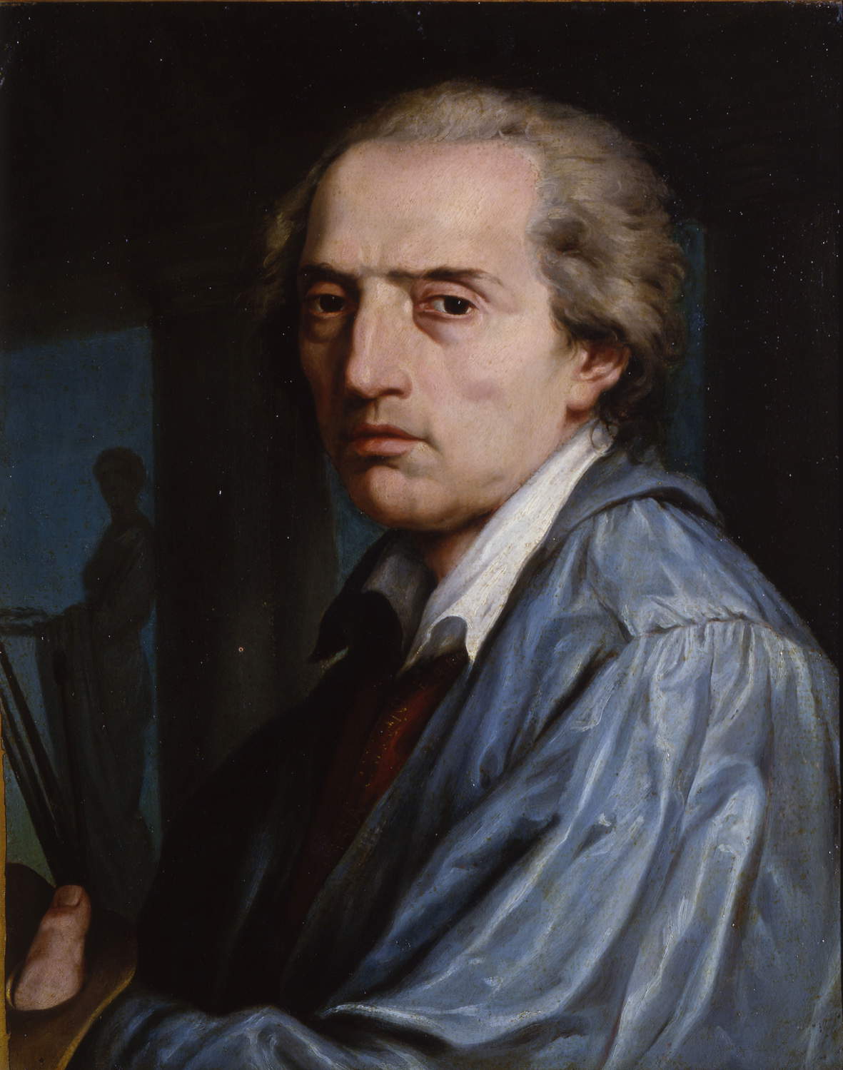 Maria Callani, Ritratto del padre Gaetano Callani (1802; olio su tavola, 49 x 40 cm; Parma, Complesso Monumentale della Pilotta, Galleria Nazionale)
Maria Callani, Ritratto del padre Gaetano Callani (1802; olio su tavola, 49 x 40 cm; Parma, Complesso Monumentale della Pilotta, Galleria Nazionale)