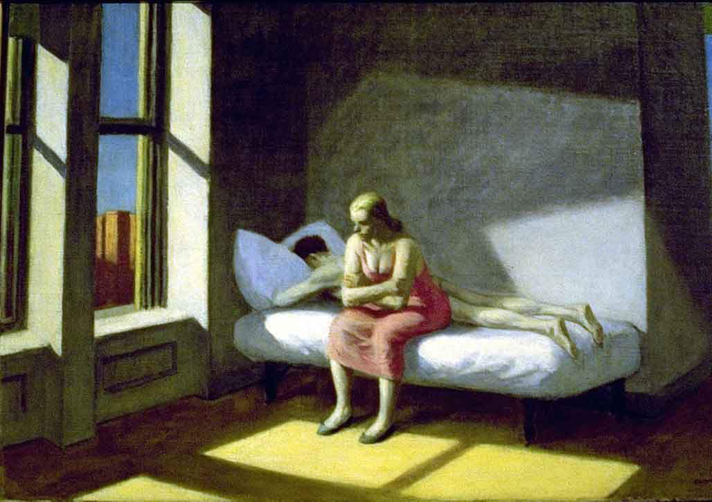 Vilhelm Hammershøi, the painter of silence who anticipated Edward Hopper