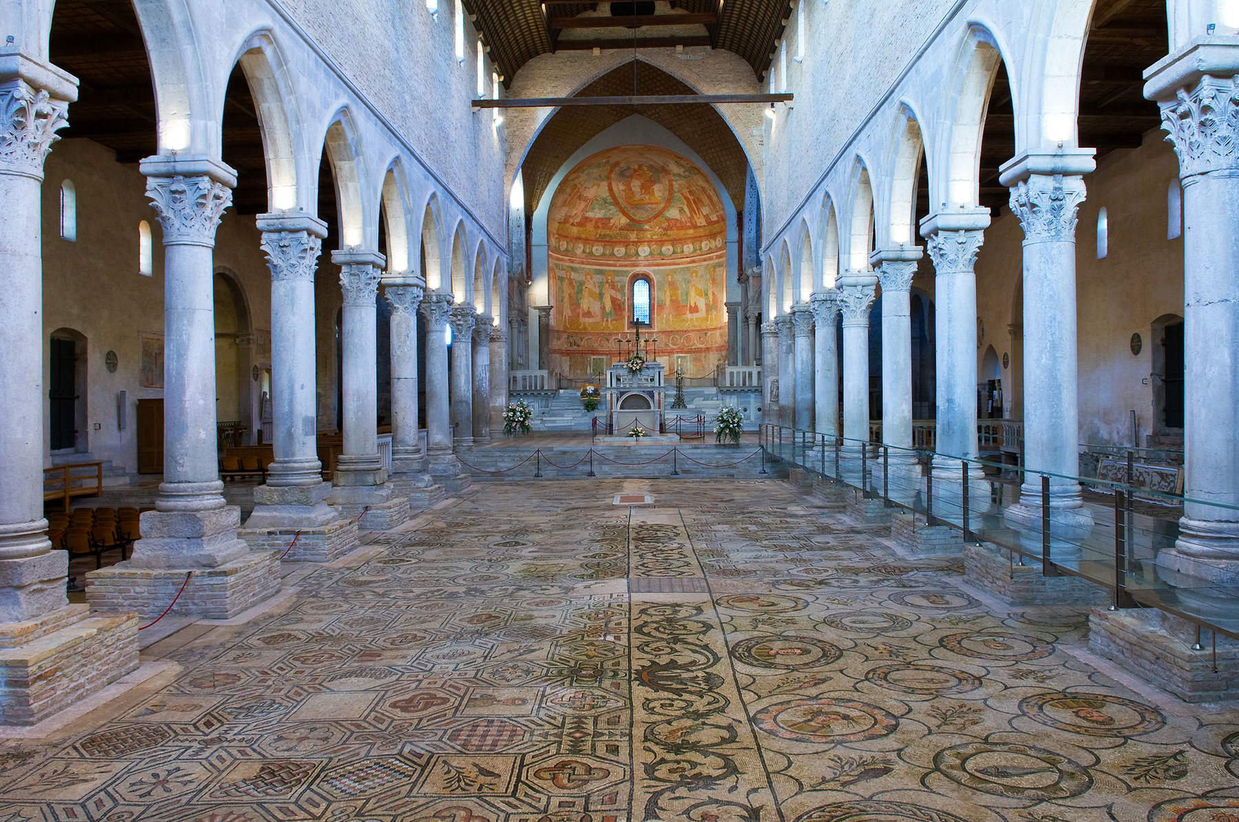 The splendors of ancient and early Christian Aquileia between the