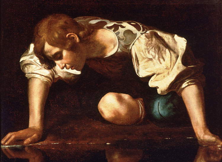 Caravaggio or Spadarino? The story of the "Narcissus" in the National Gallery of Ancient Art at Palazzo Barberini