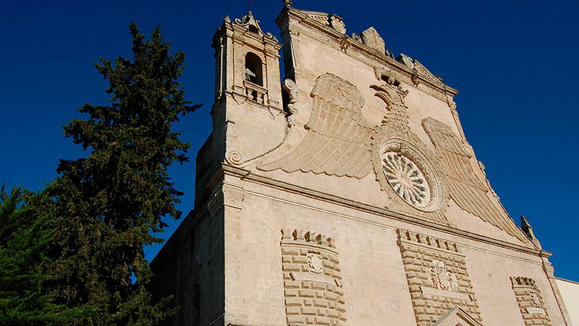 Dettaglio della facciata. Ph. Credit IAT Gravina in Puglia