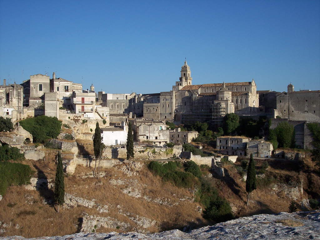 Veduta di Gravina in Puglia. Ph. Credit Luigi Scorcia