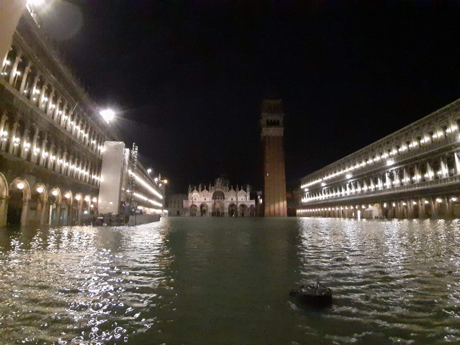 Venice, St. Mark's Basilica heavy structural damage. Patriarch: hope for government attention