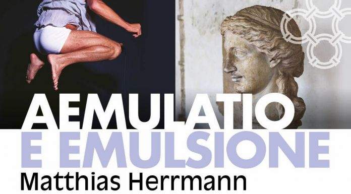 Matthias Herrmann's works on display in Mantua, at Palazzo Ducale