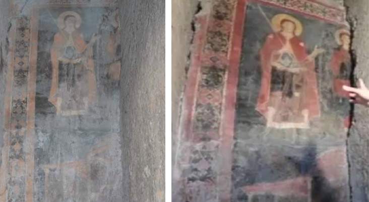 St. Alexis fresco in Rome, existence was already known. But can it be called a hoax? Here's how things stand