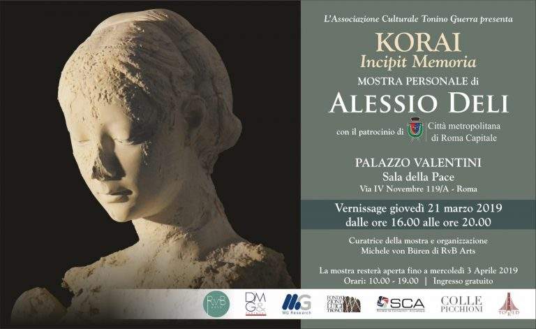 Rome, at Palazzo Valentini the solo exhibition of Alessio Deli 