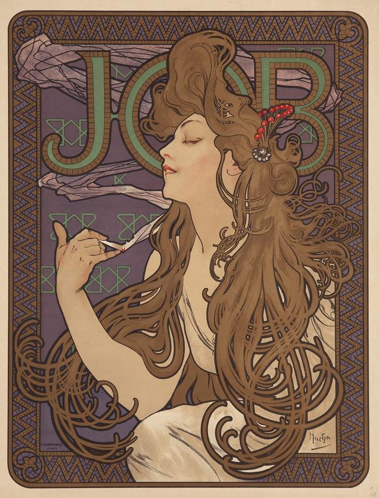 From Mucha to Grasset, an exhibition on Art Nouveau with 200 works at Venaria Reale