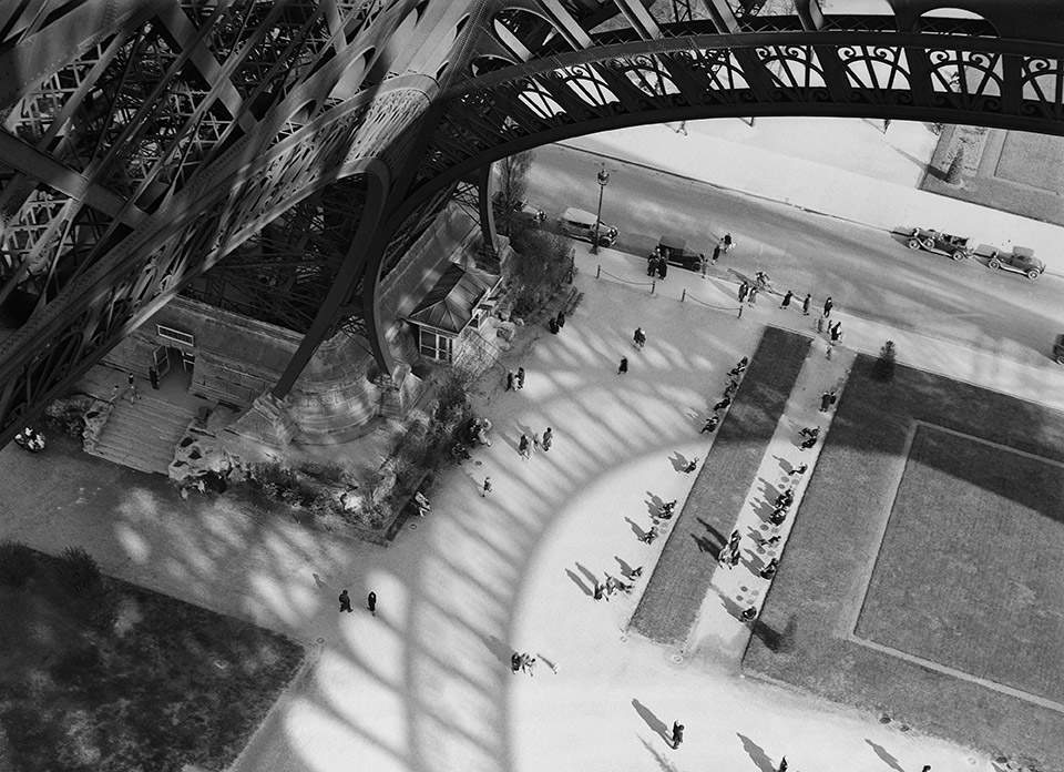 Les photographies d'André Kertész sont exposées à Milan