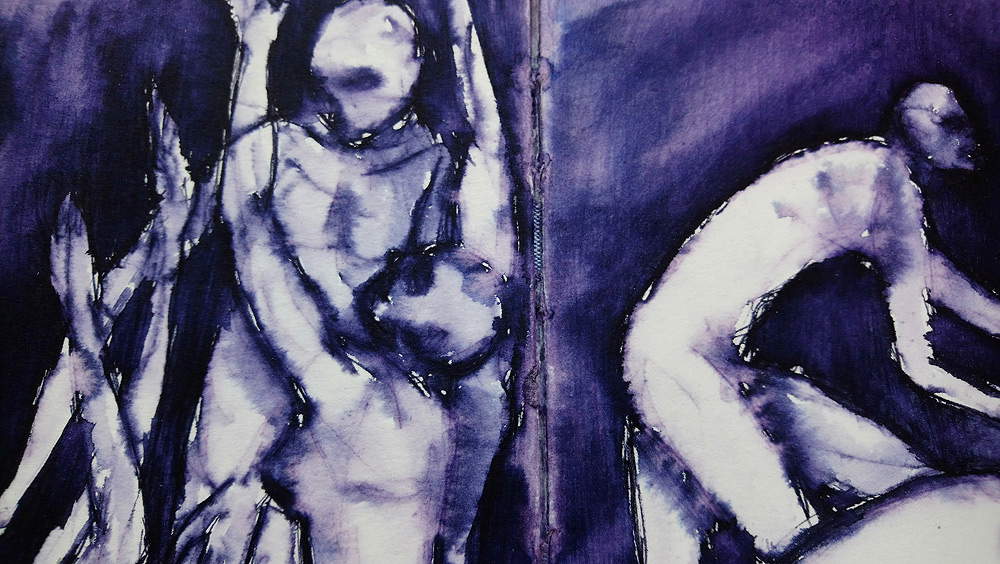 Immagini dalla mostra 'I luoghi ultimi' di Andrea Chiesi