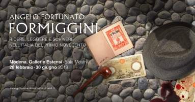 Vie et carrière d'Angelo Fortunato Formiggini dans une exposition aux galeries Estensi de Modène