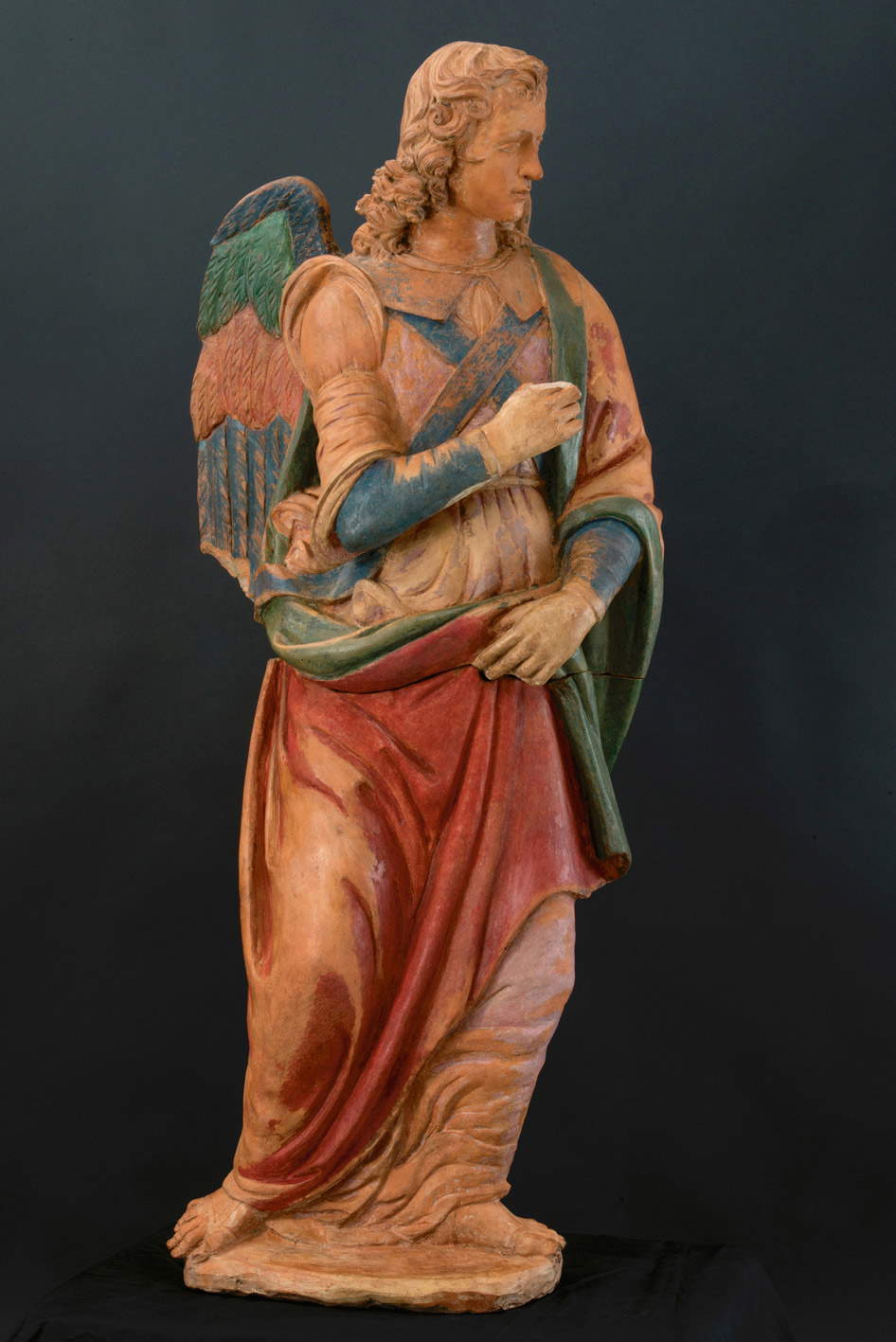 The work after restoration The work after restoration