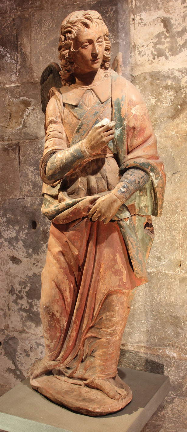 The work before restoration The work before restoration