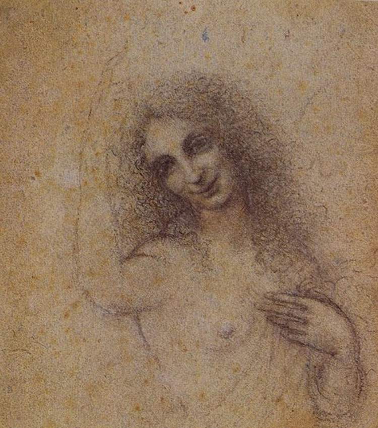 Leonardo da Vinci's Angel incarnate also censored by Facebook