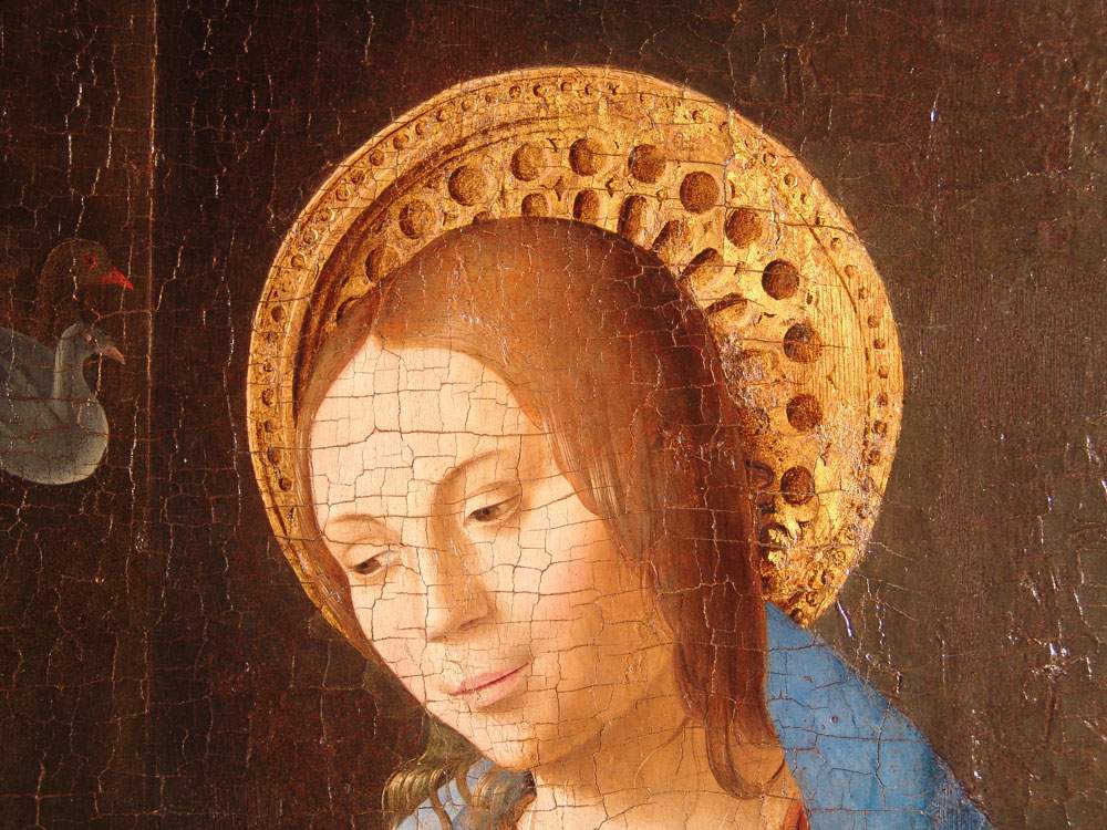 De retour chez lui, l'Annonciation d'Antonello est le protagoniste d'une conférence au Palazzolo Acreide.