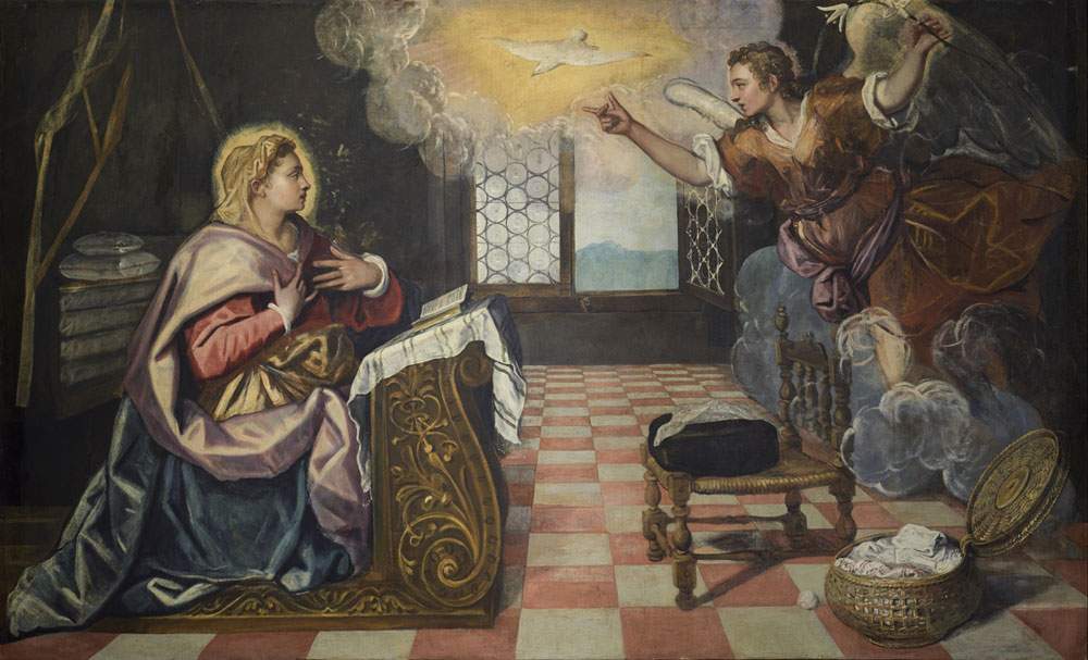 Tintoretto revealed in Lecco: Doge Grimani's Annunciation on display.