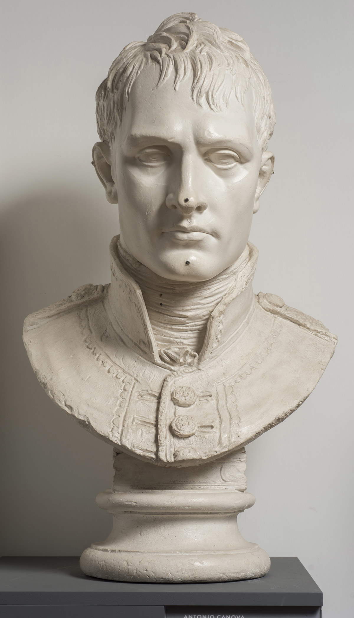 Antonio Canova, Napoleone Primo Console (1801; gesso, 65 x 50 x 30 cm; Roma, Accademia Nazionale di San Luca)
