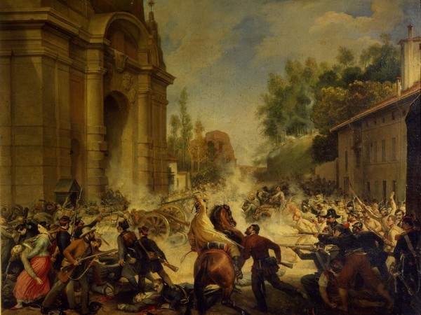 The liberation of Bologna from the Austrians in an exhibition at the Museum of the Risorgimento in the capital of Emilia Romagna