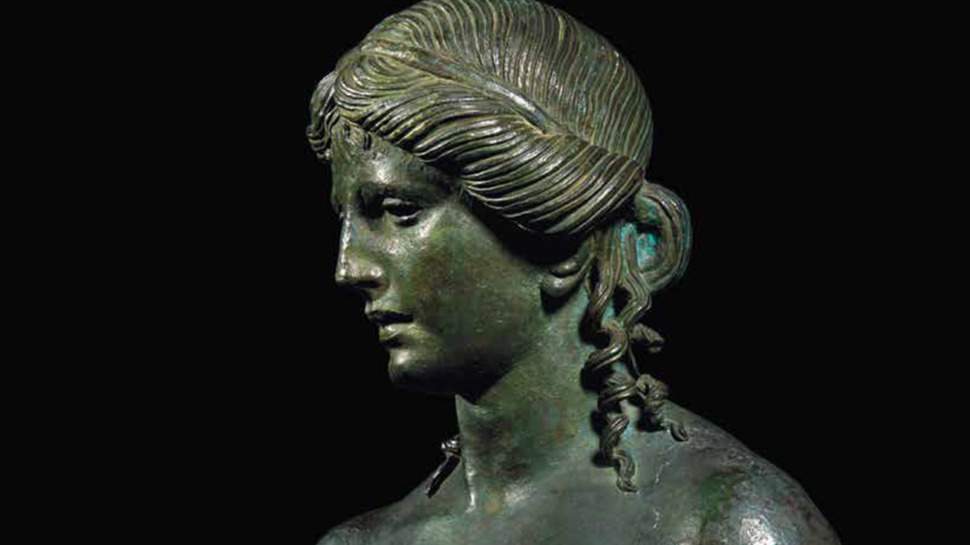 Le Louvre lance un appel à tous pour acheter un Apollon en bronze de Pompéi