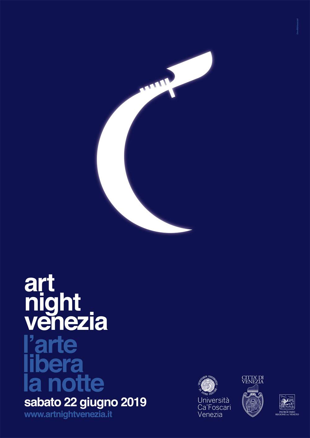 Saturday, June 22, 2019 the ninth edition of Art Night Venice