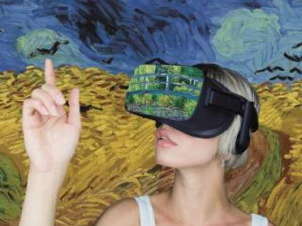 In Rome Van Gogh and Monet in virtual reality to experience a typical day in the shoes of the two artists