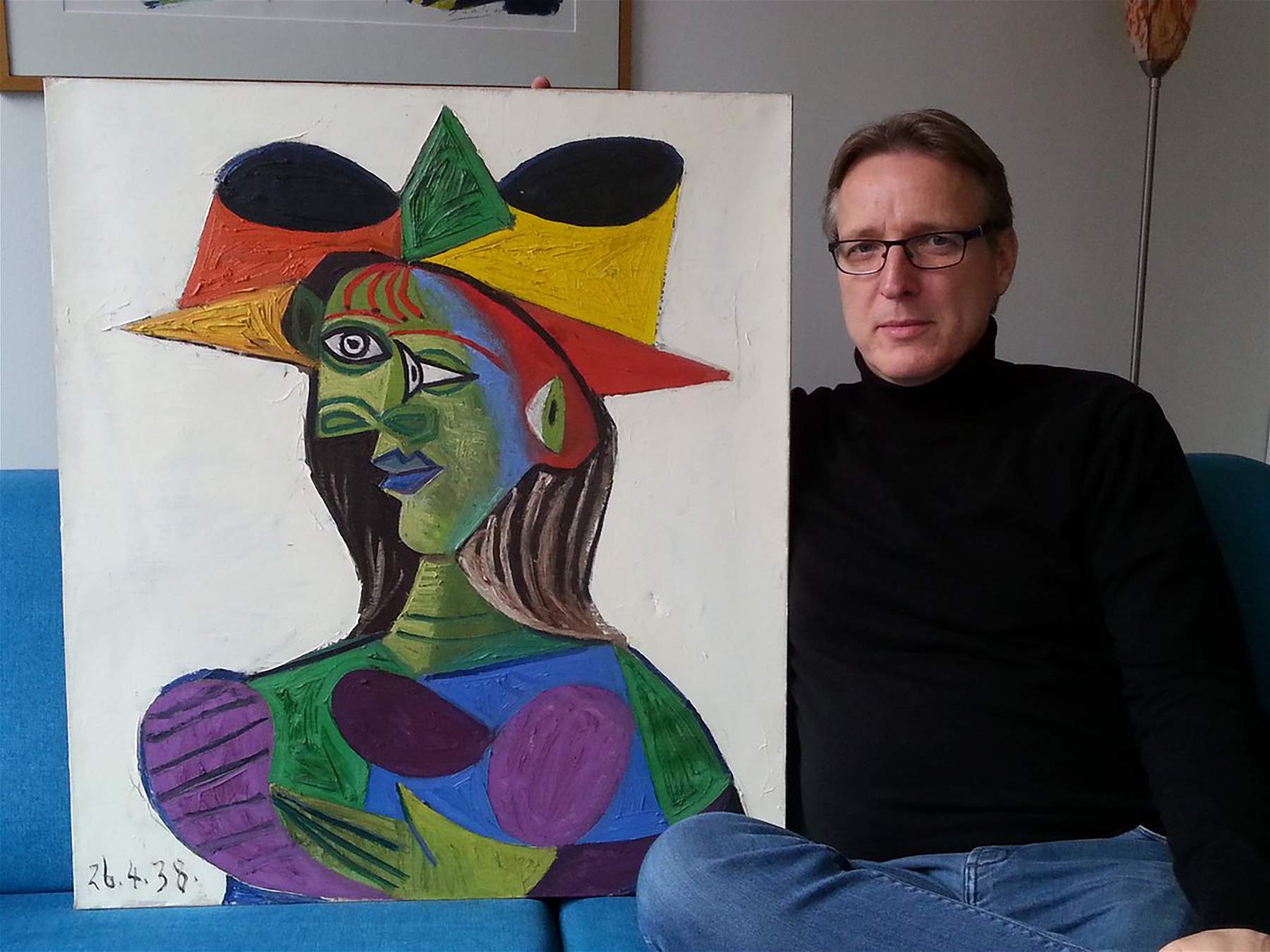 Picasso, ritrovato dopo vent'anni il ritratto di Dora Maar rubato nel 1999