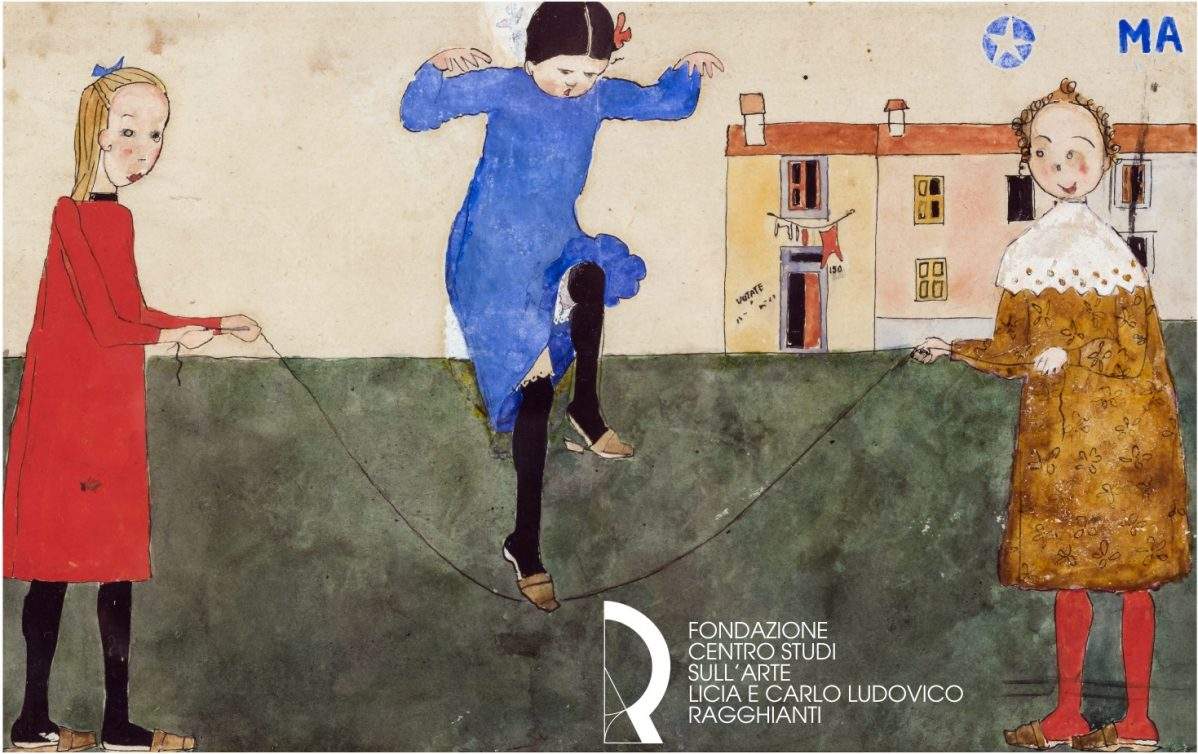 Artists becoming children again: the exhibition on art and childhood in the early 20th century at the Ragghianti Foundation