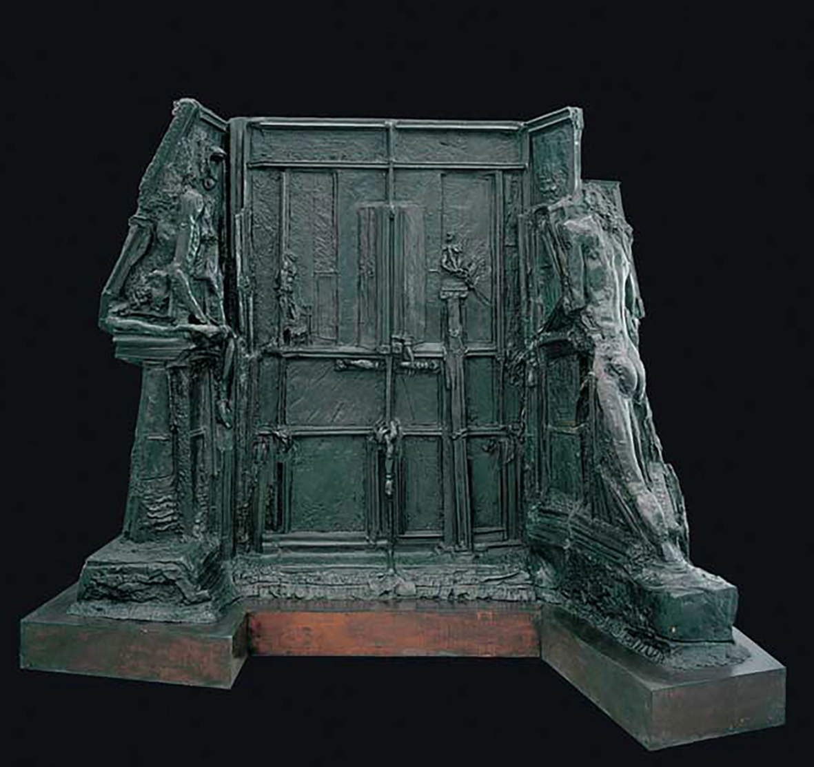Augusto Perez, Die Nacht (Ödipus und die Sphinx) (Bronze, 350 x 134 x 274 cm) Augusto Perez, Die Nacht (Ödipus und die Sphinx) (Bronze, 350 x 134 x 274 cm)