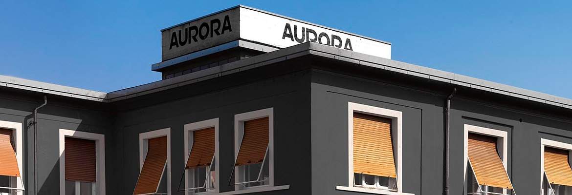 The 100th anniversary of Aurora, a historic Turin pen manufacturer, celebrated with an exhibition 