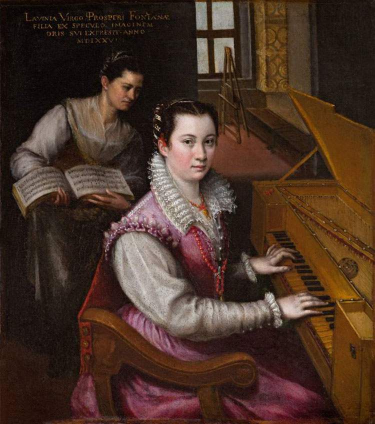 Le Prado célèbre deux femmes peintres italiennes du XVIe siècle : Sofonisba Anguissola et Lavinia Fontana.