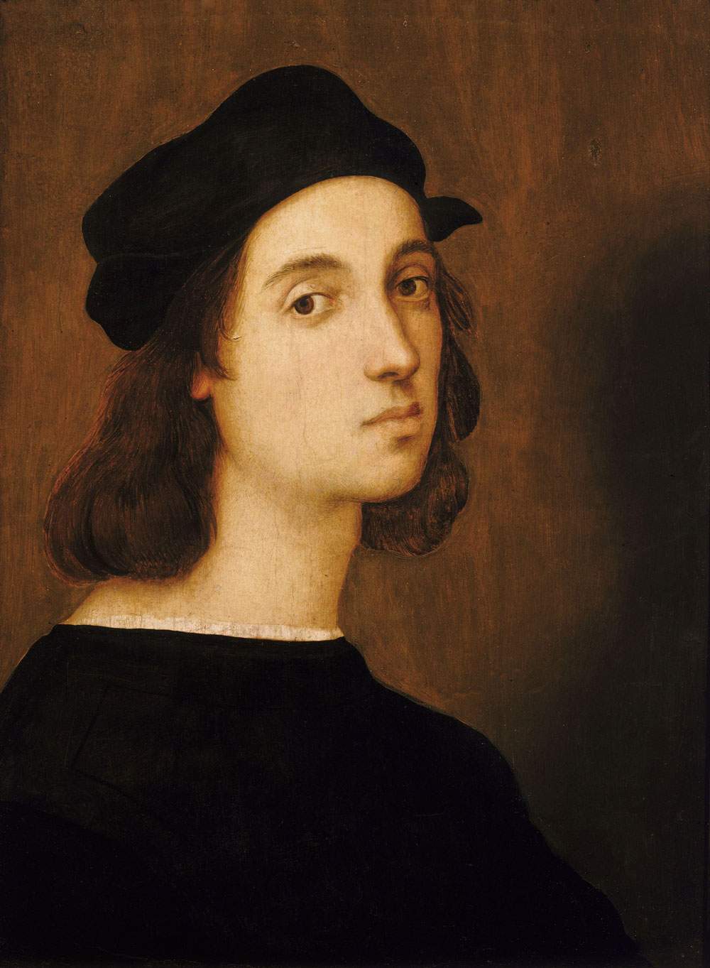 After exhibition in San Francisco, Raphael's Self-Portrait returns to Florence.