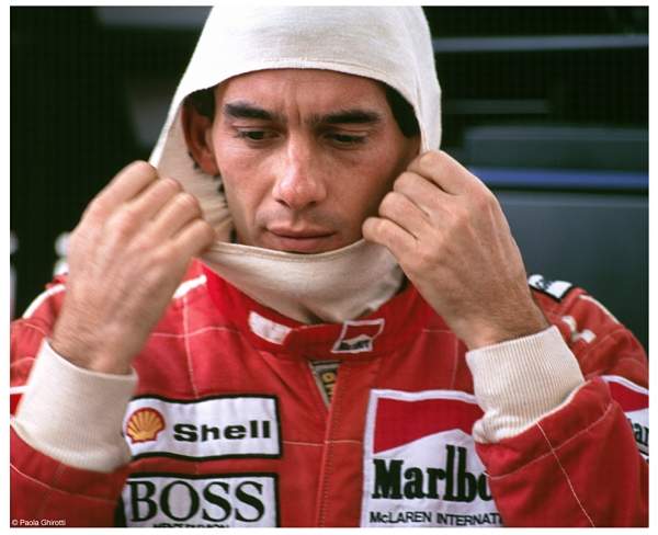 Todi dedica una mostra ad Ayrton Senna nel 25° anniversario della scomparsa