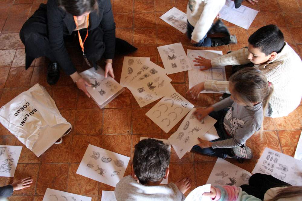 Children at Barberini: series of meetings for children to discover the secrets of the museum
