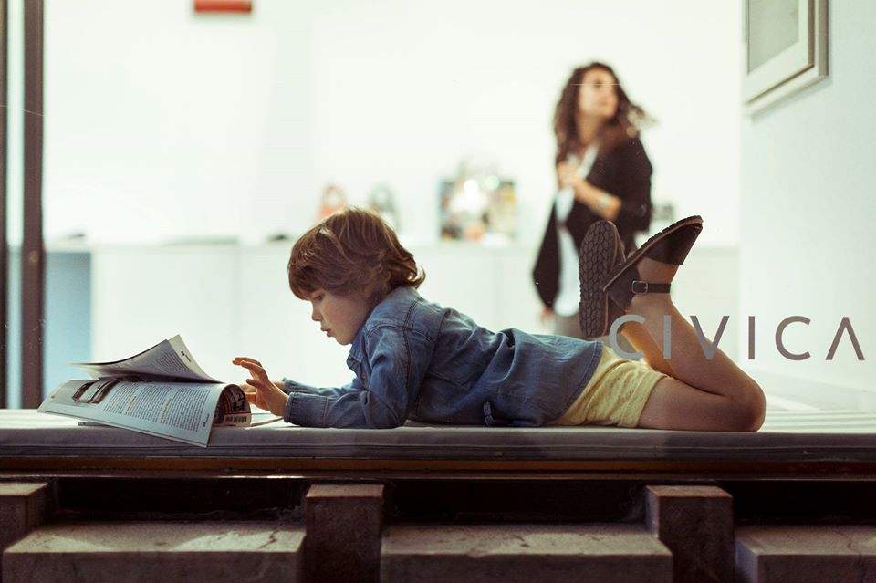 A project is born that promotes reading by having children read at the museum. One hundred events throughout Italy