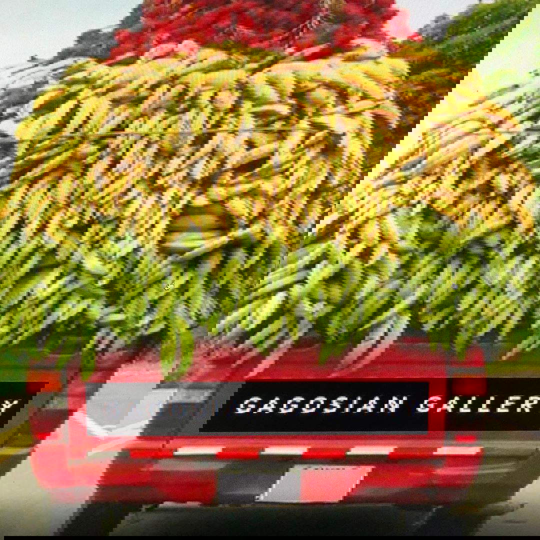 Gagosian. Di: @luciano_perna