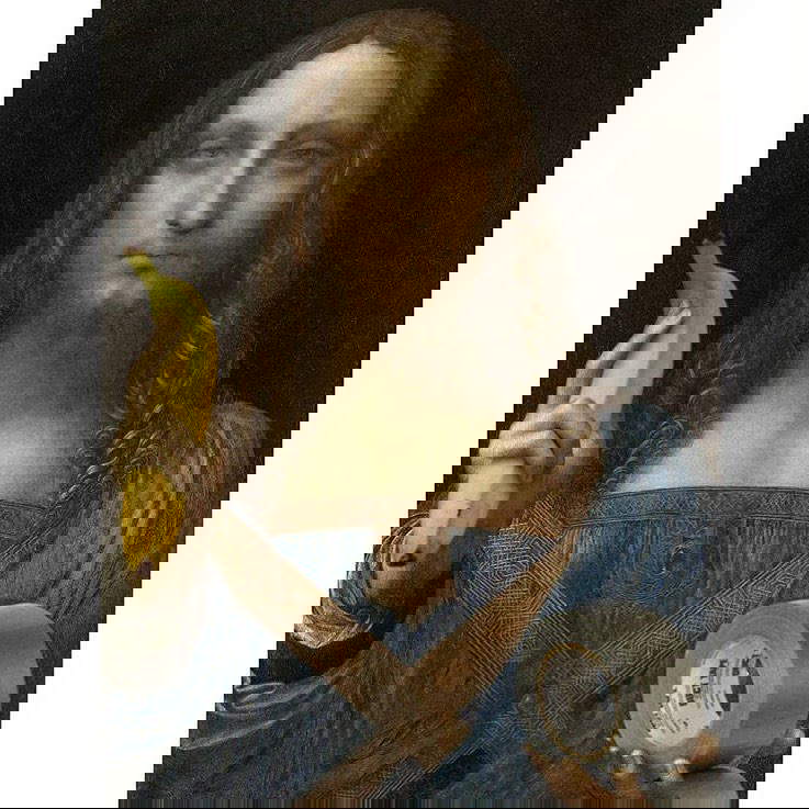 Salvator Mundi. Di: @camilla_ancilotto