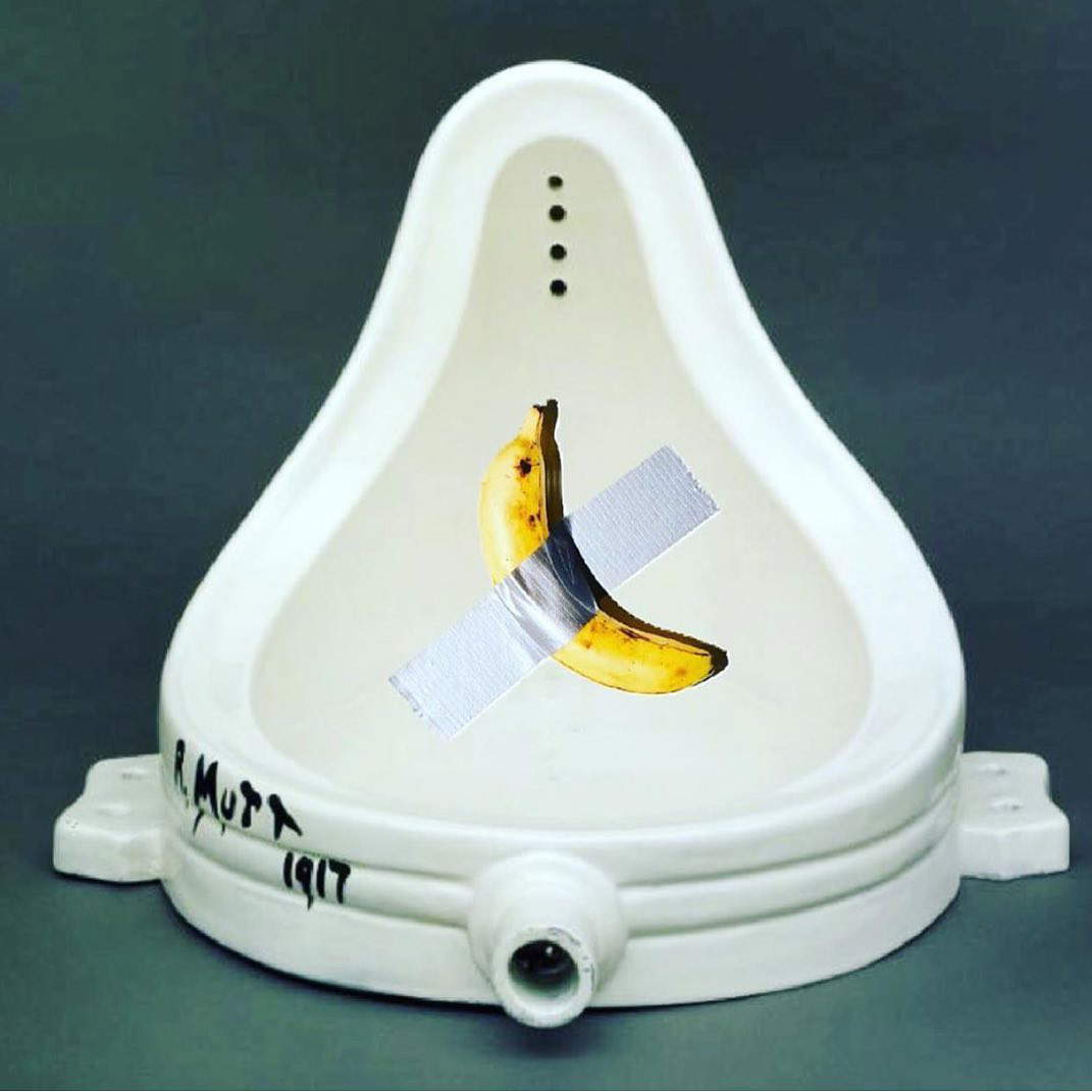 Duchamp. Di: @robertstevens