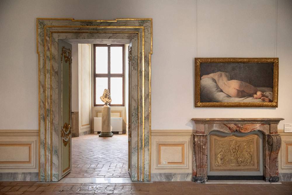 Palazzo Barberini inaugurates new layout of rooms dedicated to the 18th century