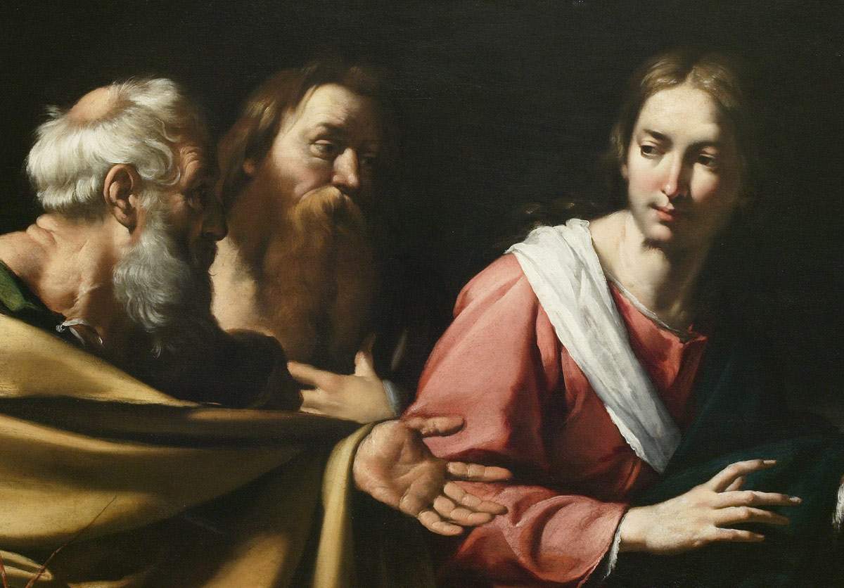 A monographic exhibition in Genoa on Bernardo Strozzi with masterpieces and unpublished works. Here are photos of the works
