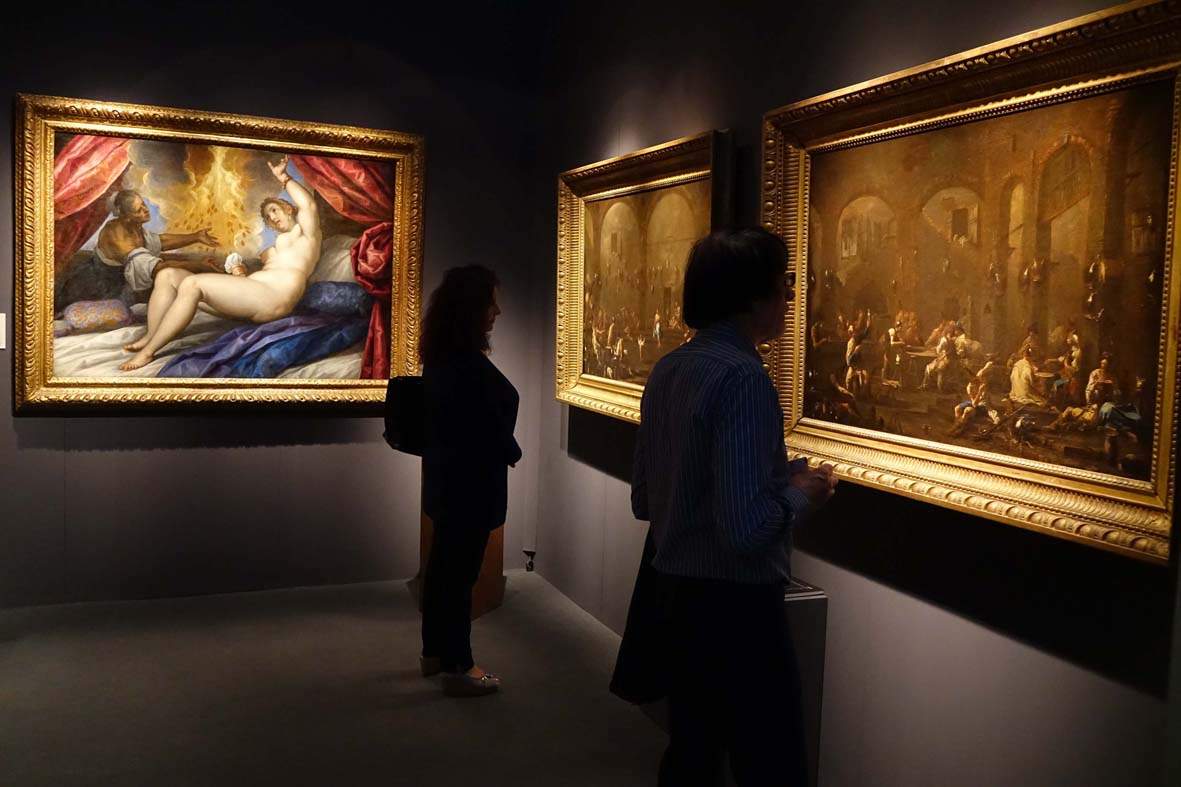 Florence, a week of events with Florence Art Week accompanying the Biennale d'Antiquariato