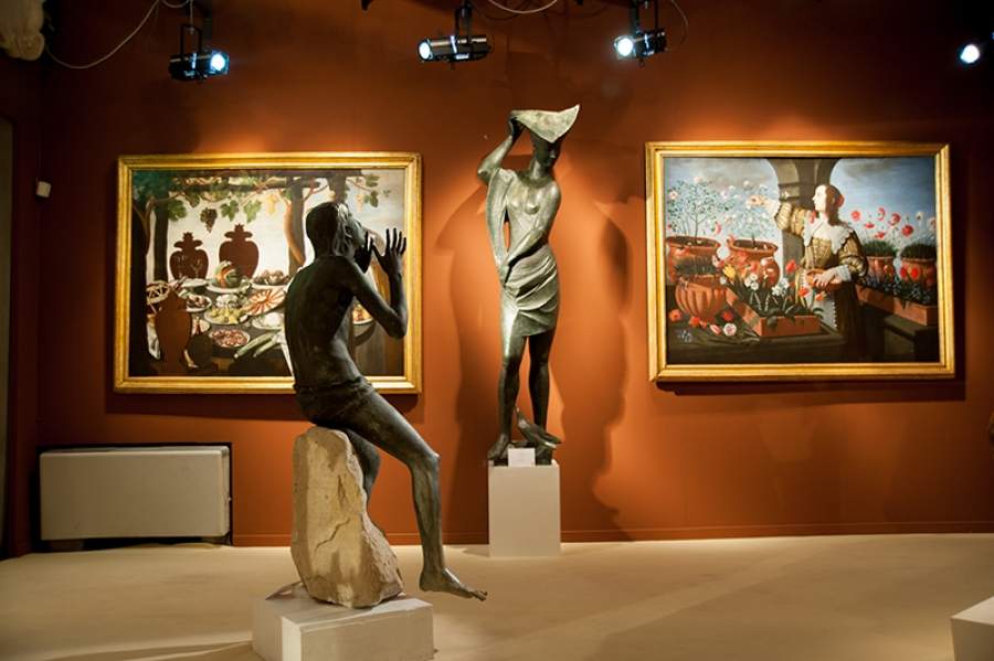 Firenze, presentata la 31a Biennale Internazionale dell'Antiquariato. Tra le star: Bernini, Canaletto, Beccafumi e Lucio Fontana
