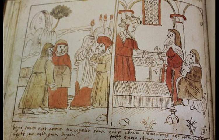 Ferrara, donata al MEIS la Bibbia di Mosè da Castellazzo: un raro manoscritto